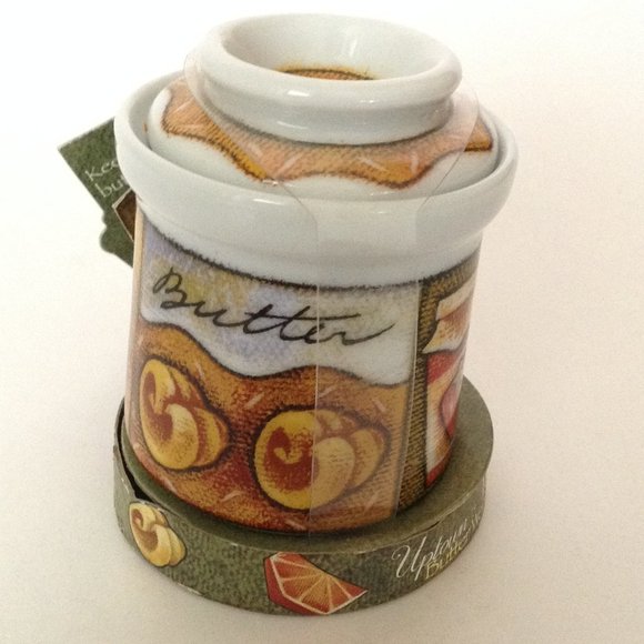Ceramic Butter Keeper - Picture 5 of 10